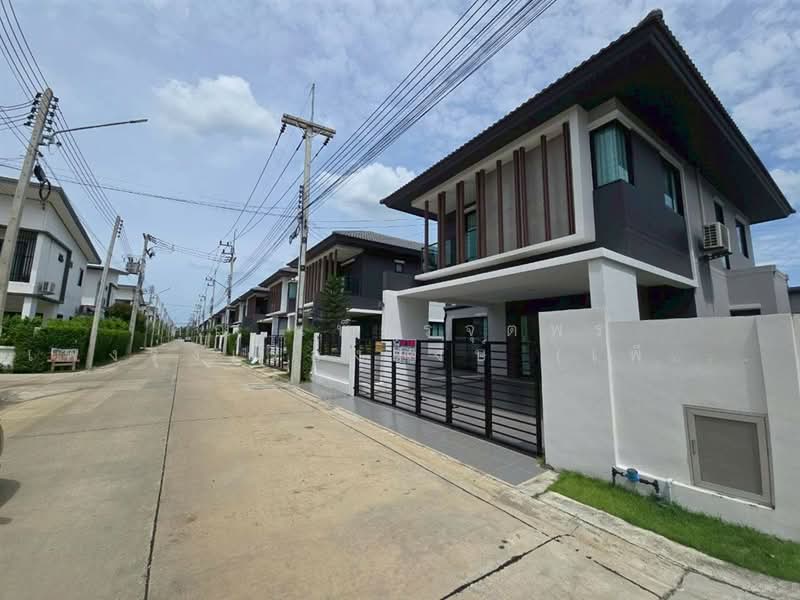 เอ็นซี ออนกรีน ปาล์ม พาร์ค 1 (Nc on Green Palm Park ), ปทุมธานี, ถนนลำลูกกา, ลาดสวาย, ลำลูกกา, ปทุมธานี, 160 ตร.ม., บ้านแฝด ขาย, โดย คุณ เพ็ชรจุตพร เพ่งรุ่งเรืองวงษ์ (เพ็ชร), 500421912 - DDproperty.com