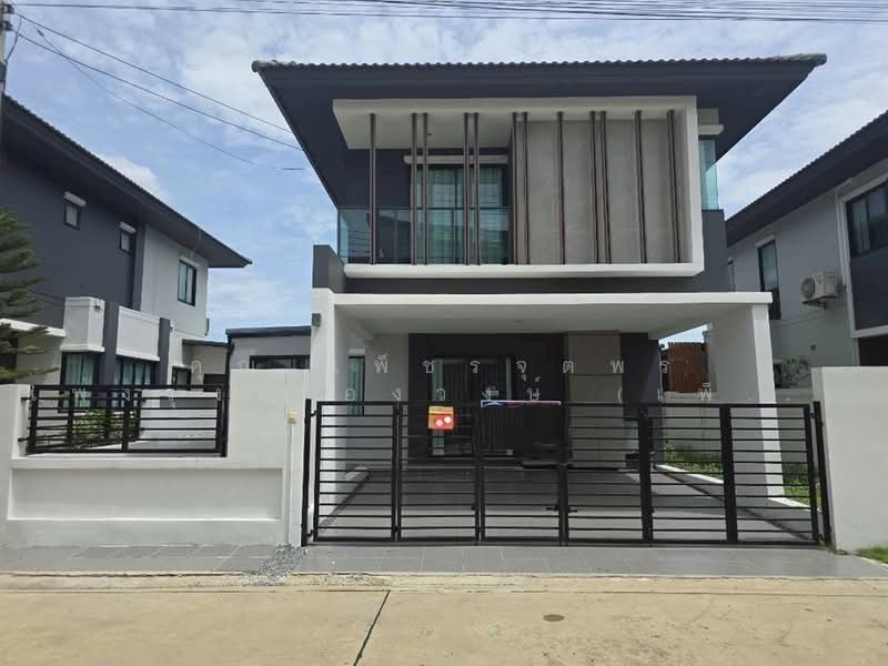 เอ็นซี ออนกรีน ปาล์ม พาร์ค 1 (Nc on Green Palm Park ), ปทุมธานี, ถนนลำลูกกา, ลาดสวาย, ลำลูกกา, ปทุมธานี, 160 ตร.ม., บ้านแฝด ขาย, โดย คุณ เพ็ชรจุตพร เพ่งรุ่งเรืองวงษ์ (เพ็ชร), 500421912 - DDproperty.com