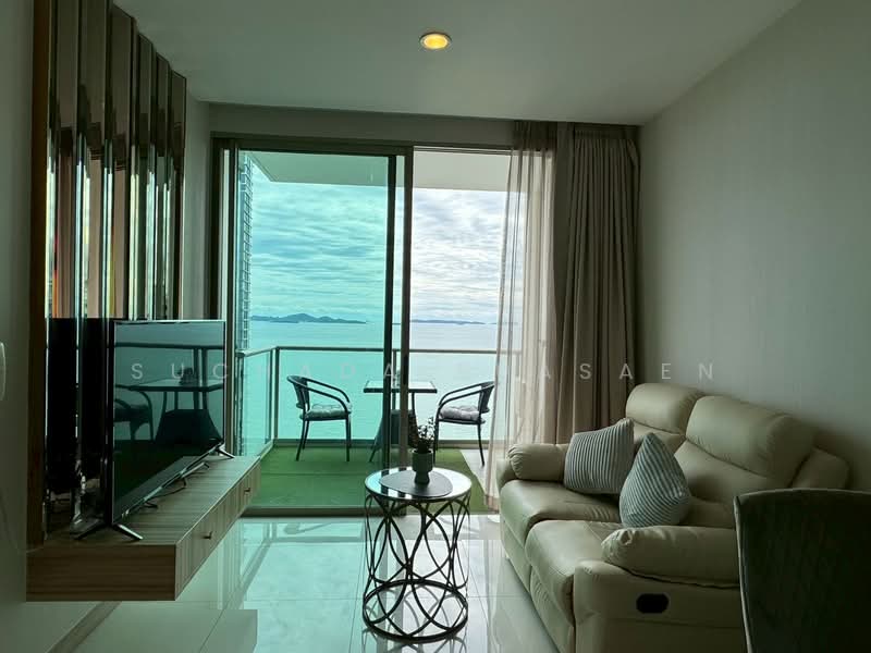 The Riviera Wongamat, Chon Buri (Pattaya), Na Kluea 16 Alley, Na Kloe, Bang Lamung (Pattaya), Chon Buri (Pattaya), 1 Bedroom, 50 sqm, Condo For Rent, by Suchada Buasaen, 500421921 - DDproperty.com