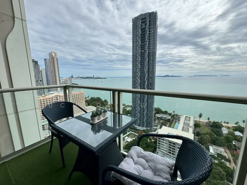 The Riviera Wongamat, Chon Buri (Pattaya), Na Kluea 16 Alley, Na Kloe, Bang Lamung (Pattaya), Chon Buri (Pattaya), 1 Bedroom, 50 sqm, Condo For Rent, by Suchada Buasaen, 500421921 - DDproperty.com