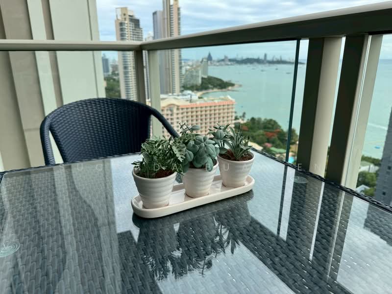 The Riviera Wongamat, Chon Buri (Pattaya), Na Kluea 16 Alley, Na Kloe, Bang Lamung (Pattaya), Chon Buri (Pattaya), 1 Bedroom, 50 sqm, Condo For Rent, by Suchada Buasaen, 500421921 - DDproperty.com