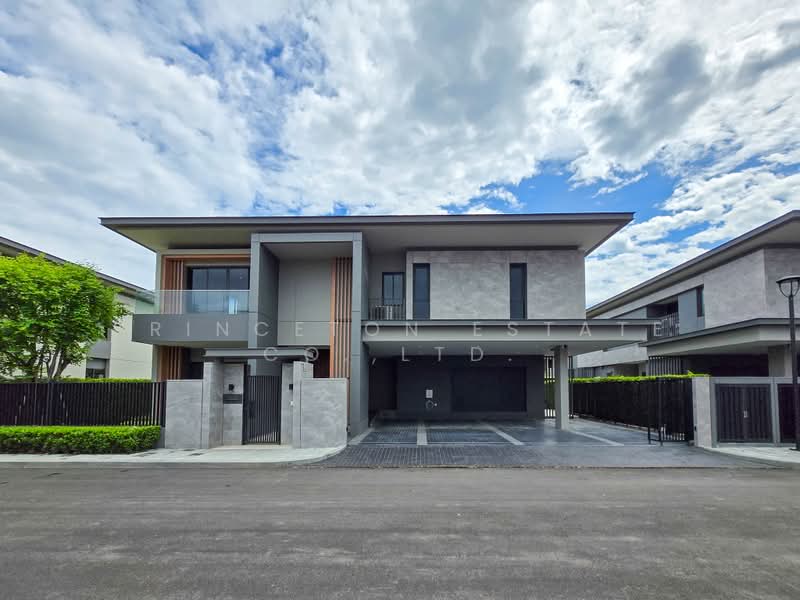 Lake Legend Bangna-Suvarnabhumi, Samut Prakan, Soi King Kaew 37, Rachathewa, Bang Plee, Samut Prakan, 4 Bedrooms, 489 sqm, Single Detached House For Sale, by Princeton Estate Co.,Ltd., 500421928 - DDproperty.com