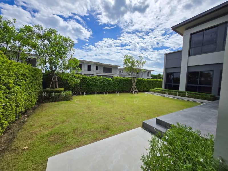 Lake Legend Bangna-Suvarnabhumi, Samut Prakan, Soi King Kaew 37, Rachathewa, Bang Plee, Samut Prakan, 4 Bedrooms, 489 sqm, Single Detached House For Sale, by Princeton Estate Co.,Ltd., 500421928 - DDproperty.com