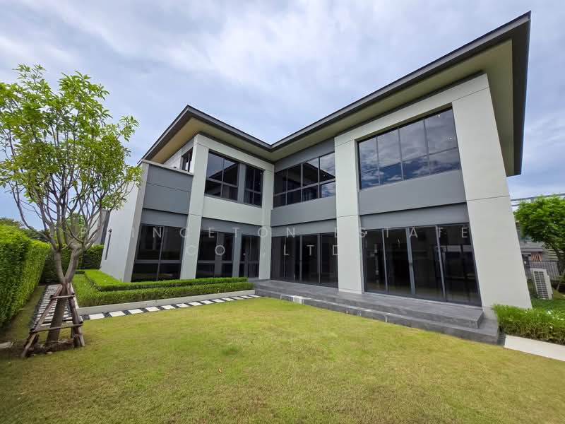 Lake Legend Bangna-Suvarnabhumi, Samut Prakan, Soi King Kaew 37, Rachathewa, Bang Plee, Samut Prakan, 4 Bedrooms, 489 sqm, Single Detached House For Sale, by Princeton Estate Co.,Ltd., 500421928 - DDproperty.com