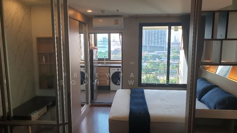 U Delight Residence Riverfront Rama 3 : ยู ดีไลท์ เรสซิเดนซ์ ริเวอร์ฟรอนท์ พระราม 3, กรุงเทพ, 772 ถนนพระราม 3, บางโพงพาง, ยานนาวา, กรุงเทพ, 34 ตร.ม., คอนโด ให้เช่า, โดย Praewpakar Soontawong, 500421935 - DDproperty.com