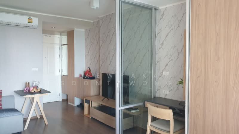 U Delight Residence Riverfront Rama 3 : ยู ดีไลท์ เรสซิเดนซ์ ริเวอร์ฟรอนท์ พระราม 3, กรุงเทพ, 772 ถนนพระราม 3, บางโพงพาง, ยานนาวา, กรุงเทพ, 34 ตร.ม., คอนโด ให้เช่า, โดย Praewpakar Soontawong, 500421935 - DDproperty.com
