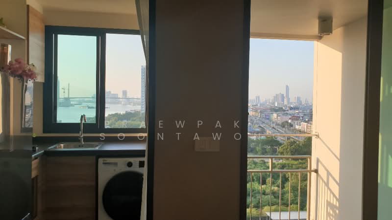 U Delight Residence Riverfront Rama 3 : ยู ดีไลท์ เรสซิเดนซ์ ริเวอร์ฟรอนท์ พระราม 3, กรุงเทพ, 772 ถนนพระราม 3, บางโพงพาง, ยานนาวา, กรุงเทพ, 34 ตร.ม., คอนโด ให้เช่า, โดย Praewpakar Soontawong, 500421935 - DDproperty.com