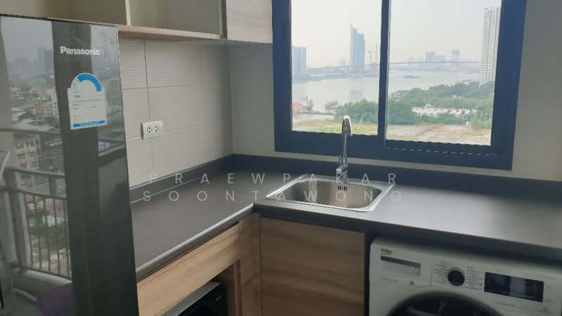 U Delight Residence Riverfront Rama 3 : ยู ดีไลท์ เรสซิเดนซ์ ริเวอร์ฟรอนท์ พระราม 3, กรุงเทพ, 772 ถนนพระราม 3, บางโพงพาง, ยานนาวา, กรุงเทพ, 34 ตร.ม., คอนโด ให้เช่า, โดย Praewpakar Soontawong, 500421935 - DDproperty.com