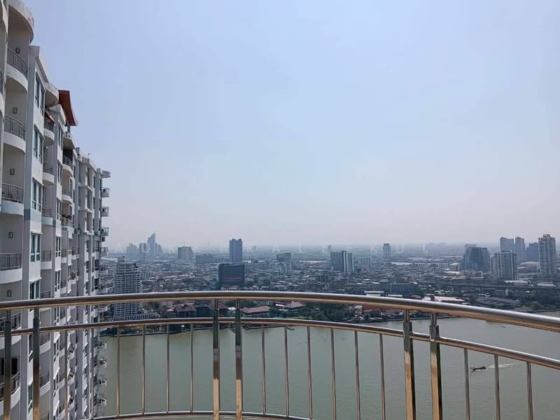 Supalai River Resort, Bangkok, 99 Charoennakhon Road, Samlae, Thon Buri, Bangkok, 2 Bedrooms, 104 sqm, Condo For Sale, by Pemika Aukkaraleekul, 500421942 - DDproperty.com