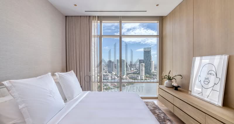 Four Seasons Private Residences : โฟร์ ซีซั่นส์ ไพรเวท เรสสิเด้นซ์, กรุงเทพ, 300 ถนนเจริญกรุง, ยานนาวา, สาทร, กรุงเทพ, 131 ตร.ม., คอนโด ขาย, โดย Rujira Saeeaw, 500421960 - DDproperty.com