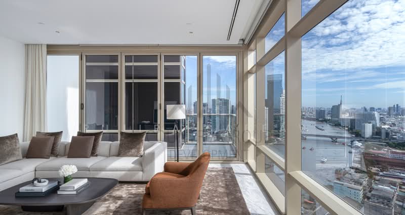 Four Seasons Private Residences : โฟร์ ซีซั่นส์ ไพรเวท เรสสิเด้นซ์, กรุงเทพ, 300 ถนนเจริญกรุง, ยานนาวา, สาทร, กรุงเทพ, 131 ตร.ม., คอนโด ขาย, โดย Rujira Saeeaw, 500421960 - DDproperty.com