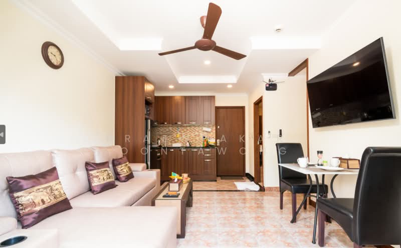 Siam Oriental Condominium, Chon Buri (Pattaya), Pratumnak 4, Nong Pru, Bang Lamung (Pattaya), Chon Buri (Pattaya), 1 Bedroom, 36 sqm, Condo For Rent, by Praewpakar Soontawong, 500421972 - DDproperty.com