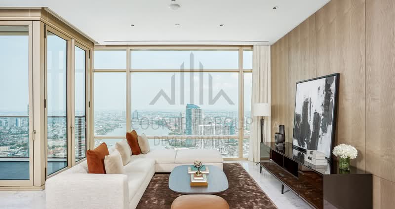 Four Seasons Private Residences : โฟร์ ซีซั่นส์ ไพรเวท เรสสิเด้นซ์, กรุงเทพ, 300 ถนนเจริญกรุง, ยานนาวา, สาทร, กรุงเทพ, 129 ตร.ม., คอนโด ขาย, โดย Rujira Saeeaw, 500421979 - DDproperty.com
