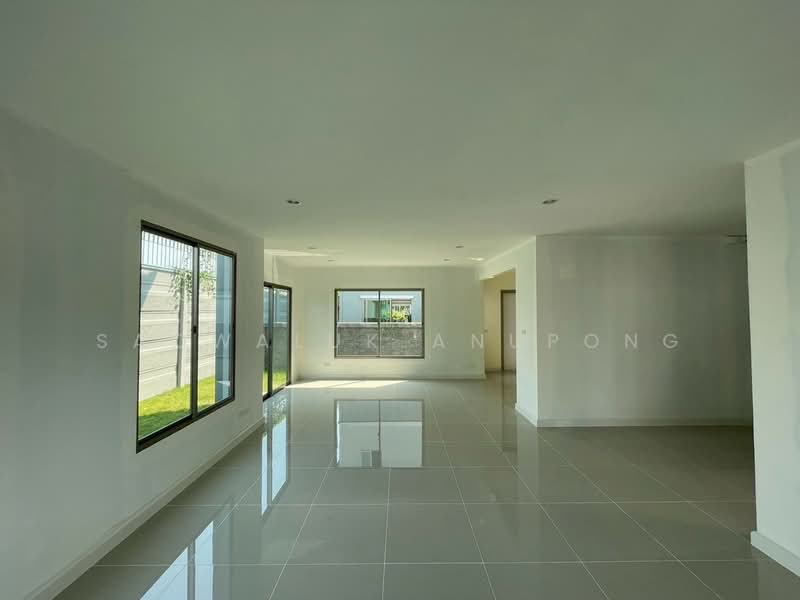The Palm Krungthep Kreetha-Wongwaen, Bangkok, 29 Krungthep Kreetha Road, Saphan Sung, Bangkok, 4 Bedrooms, 205 sqm, Single Detached House For Sale, by Saowaluk Anupong, 500421988 - DDproperty.com