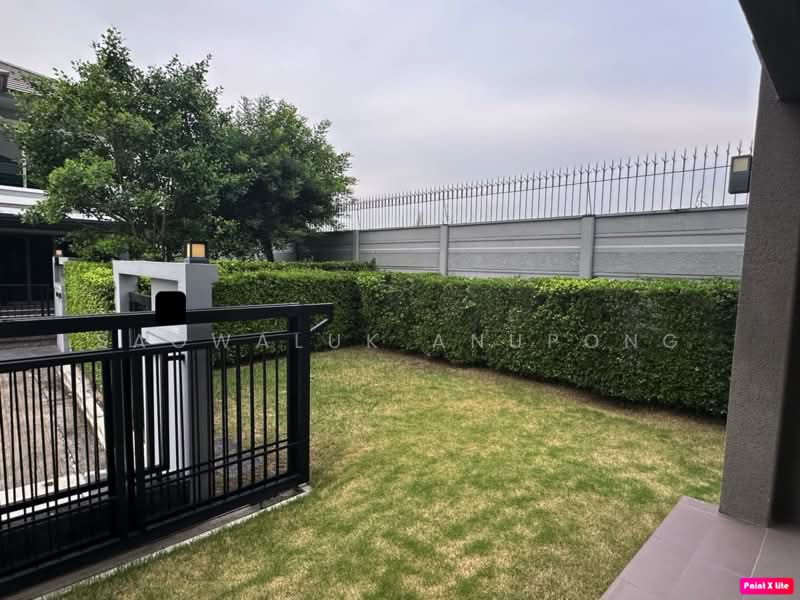 The Palm Krungthep Kreetha-Wongwaen, Bangkok, 29 Krungthep Kreetha Road, Saphan Sung, Bangkok, 4 Bedrooms, 205 sqm, Single Detached House For Sale, by Saowaluk Anupong, 500421988 - DDproperty.com