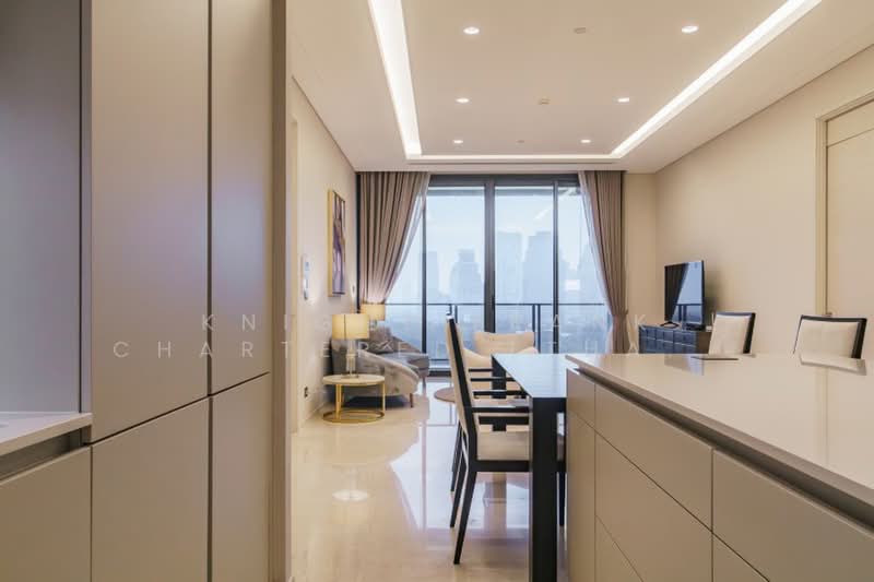 The Residences at Sindhorn Kempinski : เดอะ เรสซิเดนซ์ แอท สินธร เคมปินสกี้, กรุงเทพ, 88 ซอยต้นสน ถนน สารสิน, ลุมพินี, ปทุมวัน, กรุงเทพ, 144 ตร.ม., คอนโด ขาย, โดย Knight Frank Chartered (Thailand) Co.,Ltd, 500422006 - DDproperty.com
