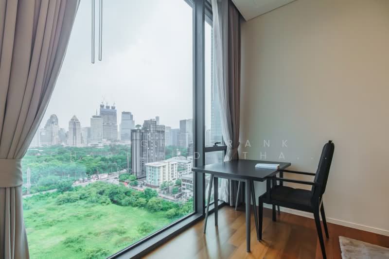 The Residences at Sindhorn Kempinski : เดอะ เรสซิเดนซ์ แอท สินธร เคมปินสกี้, กรุงเทพ, 88 ซอยต้นสน ถนน สารสิน, ลุมพินี, ปทุมวัน, กรุงเทพ, 144 ตร.ม., คอนโด ขาย, โดย Knight Frank Chartered (Thailand) Co.,Ltd, 500422006 - DDproperty.com