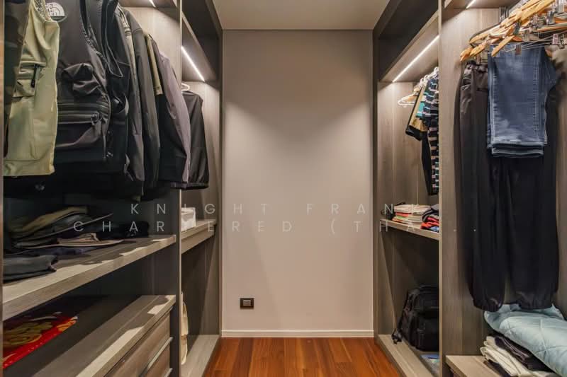 The Residences at Sindhorn Kempinski, Bangkok, 88 Soi Tonson Sarasin Road, Lumphini, Pathum Wan, Bangkok, 2 Bedrooms, 144 sqm, Condo For Sale, by Knight Frank Chartered (Thailand) Co.,Ltd, 500422006 - DDproperty.com