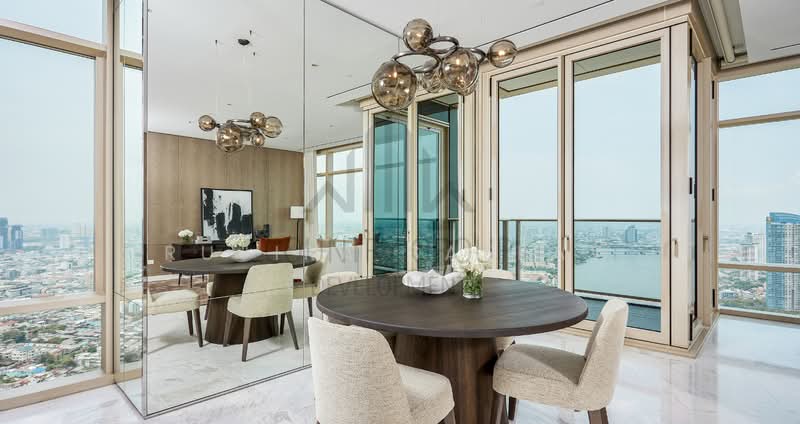 Four Seasons Private Residences : โฟร์ ซีซั่นส์ ไพรเวท เรสสิเด้นซ์, กรุงเทพ, 300 ถนนเจริญกรุง, ยานนาวา, สาทร, กรุงเทพ, 131 ตร.ม., คอนโด ขาย, โดย Rujira Saeeaw, 500422008 - DDproperty.com