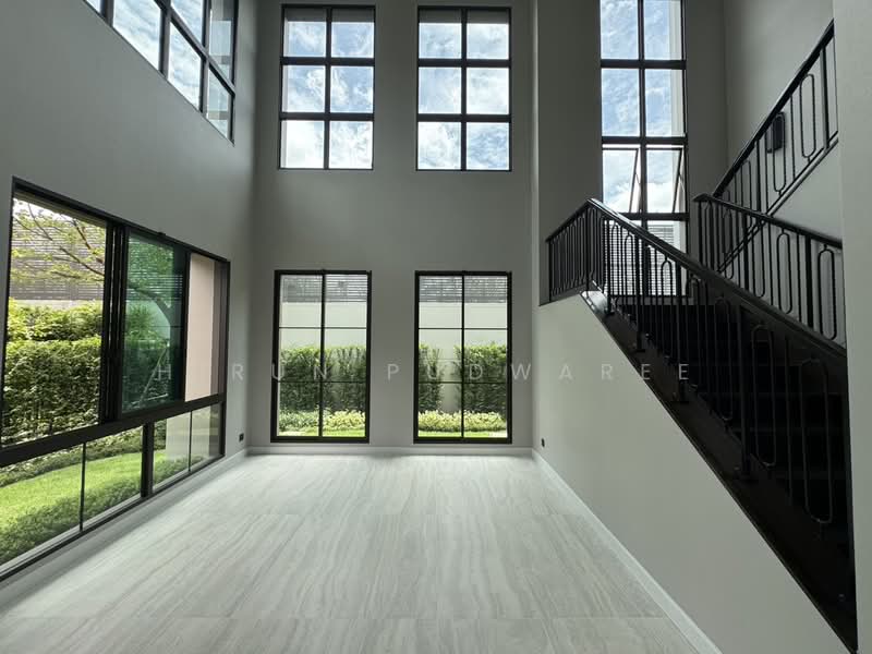 แกรนด์ บางกอก บูเลอวาร์ด ราชพฤกษ์ พรานนก, Bangkok, Bang Chuek Nang, Taling Chan, Bangkok, 4 Bedrooms, 575 sqm, Single Detached House For Sale, by Hirun Pudwaree, 500422021 - DDproperty.com