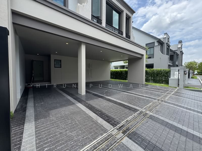 แกรนด์ บางกอก บูเลอวาร์ด ราชพฤกษ์ พรานนก, Bangkok, Bang Chuek Nang, Taling Chan, Bangkok, 4 Bedrooms, 575 sqm, Single Detached House For Sale, by Hirun Pudwaree, 500422021 - DDproperty.com