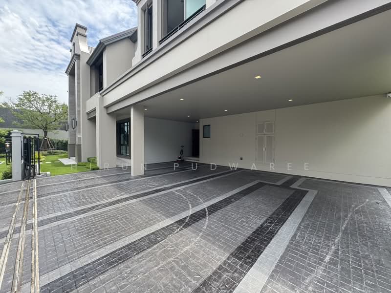แกรนด์ บางกอก บูเลอวาร์ด ราชพฤกษ์ พรานนก, Bangkok, Bang Chuek Nang, Taling Chan, Bangkok, 4 Bedrooms, 575 sqm, Single Detached House For Sale, by Hirun Pudwaree, 500422021 - DDproperty.com