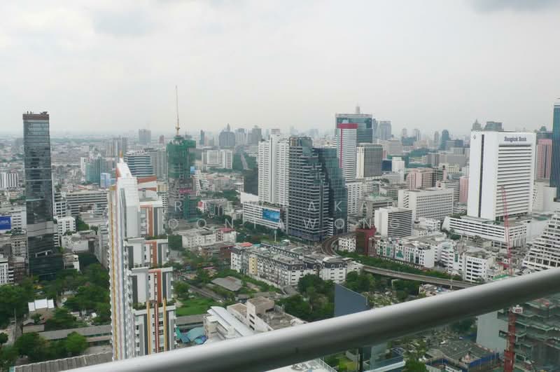 Silom Suite, Bangkok, Soi Sathorn 12, Sathorn Road, Silom, Bang Rak, Bangkok, 1 Bedroom, 40 sqm, Condo For Rent, by Praewpakar Soontawong, 500422026 - DDproperty.com