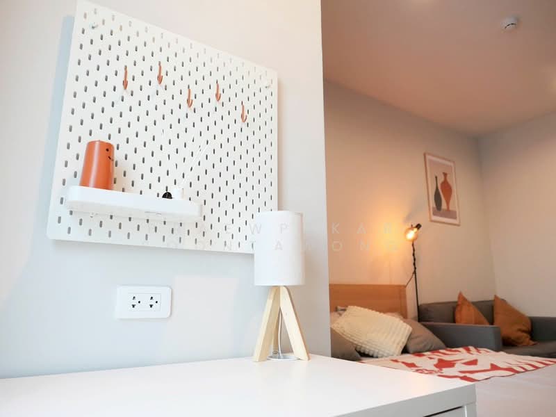 IDEO Ramkamhaeng Lamsali Station, Bangkok, Ramkhamhaeng Road, Hua Mak, Bang Kapi, Bangkok, 1 Bedroom, 24 sqm, Condo For Rent, by Praewpakar Soontawong, 500422030 - DDproperty.com