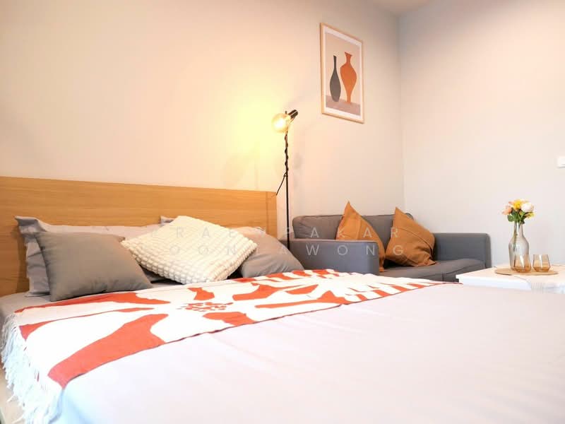 IDEO Ramkamhaeng Lamsali Station, Bangkok, Ramkhamhaeng Road, Hua Mak, Bang Kapi, Bangkok, 1 Bedroom, 24 sqm, Condo For Rent, by Praewpakar Soontawong, 500422030 - DDproperty.com
