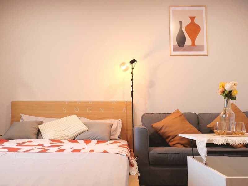 IDEO Ramkamhaeng Lamsali Station, Bangkok, Ramkhamhaeng Road, Hua Mak, Bang Kapi, Bangkok, 1 Bedroom, 24 sqm, Condo For Rent, by Praewpakar Soontawong, 500422030 - DDproperty.com