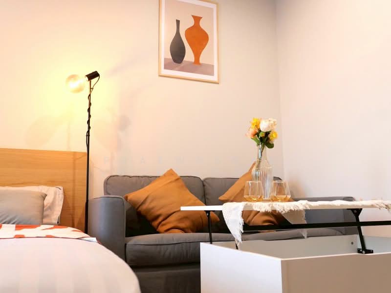 IDEO Ramkamhaeng Lamsali Station, Bangkok, Ramkhamhaeng Road, Hua Mak, Bang Kapi, Bangkok, 1 Bedroom, 24 sqm, Condo For Rent, by Praewpakar Soontawong, 500422030 - DDproperty.com