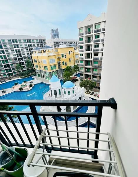 Arcadia Beach Continental : อาคาเดีย บีช คอนติเนนทอล, ชลบุรี, 162-1468 Thap Phraya 7 Alley,, หนองปรือ, บางละมุง, ชลบุรี, 27 ตร.ม., คอนโด ให้เช่า, โดย Praewpakar Soontawong, 500422035 - DDproperty.com
