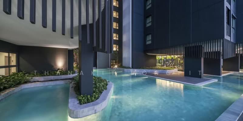 IDEO Sathorn-Wongwian Yai, Bangkok, 219 Soi Krung Thonburi 1, Khlong Ton Sai, Khlong San, Bangkok, 1 Bedroom, 27 sqm, Condo For Rent, by Thanakit Pongpit, 500422044 - DDproperty.com