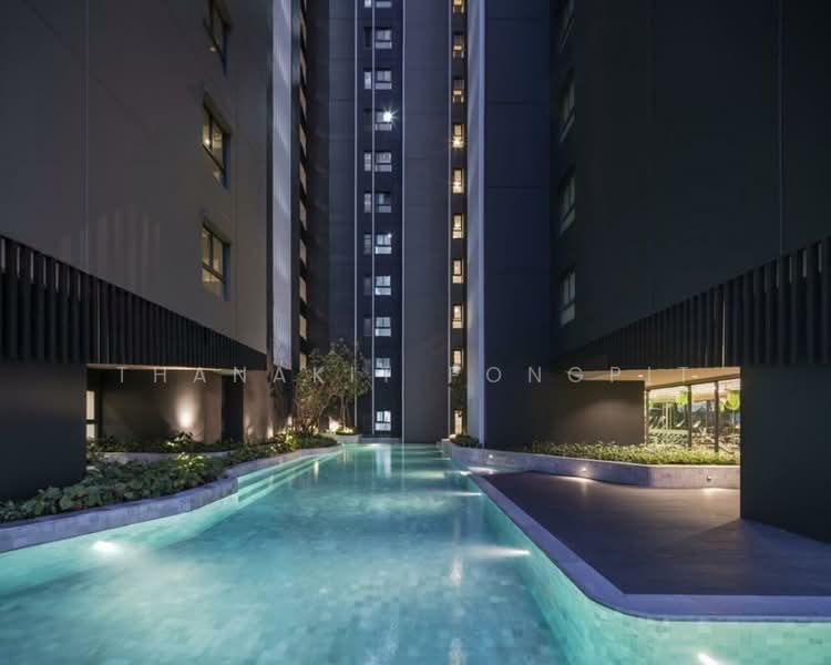 IDEO Sathorn-Wongwian Yai, Bangkok, 219 Soi Krung Thonburi 1, Khlong Ton Sai, Khlong San, Bangkok, 1 Bedroom, 27 sqm, Condo For Rent, by Thanakit Pongpit, 500422044 - DDproperty.com