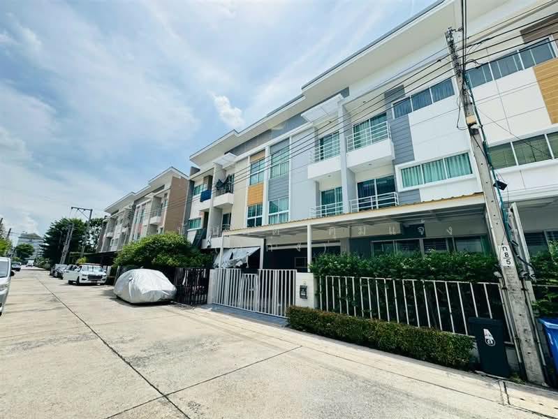 The Estate Srinakarin 1 : ดิ เอสเตท ศรีนครินทร์ 1, กรุงเทพ, ซอยอ่อนนุช 46, สวนหลวง, กรุงเทพ, 150 ตร.ม., ทาวน์เฮ้าส์ ขาย, โดย คุณ บัณฑิต คุ้มแจ้ง (เก่ง), 500422045 - DDproperty.com