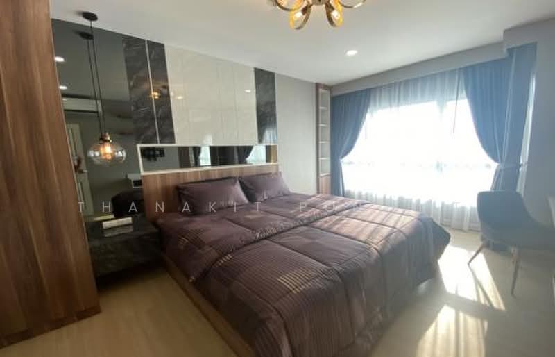 Supalai Veranda Rama 9, Bangkok, 349 Rama 9, Bang Kapi, Huai Khwang, Bangkok, 1 Bedroom, 42 sqm, Condo For Rent, by Thanakit Pongpit, 500422070 - DDproperty.com