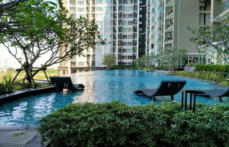 Supalai Veranda Rama 9, Bangkok, 349 Rama 9, Bang Kapi, Huai Khwang, Bangkok, 1 Bedroom, 42 sqm, Condo For Rent, by Thanakit Pongpit, 500422070 - DDproperty.com