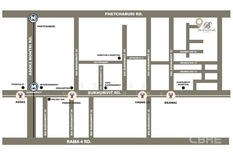 The Boulevard Ekamai, Bangkok, เอกมัย 22, Khlong Tan Nua, Watthana, Bangkok, 3 Bedrooms, 331 sqm, Single Detached House For Sale, by CBRE (Thailand) Co.,Ltd, 500422076 - DDproperty.com