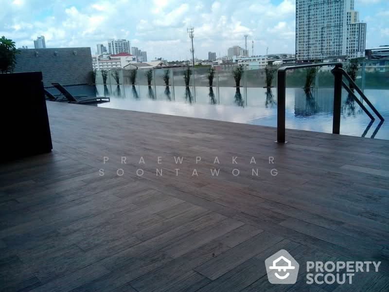 The Parkland Ratchada-Thapra, Bangkok, Ratchadaphisek Road, Dao Khanong, Thon Buri, Bangkok, 1 Bedroom, 35 sqm, Condo For Rent, by Praewpakar Soontawong, 500422080 - DDproperty.com
