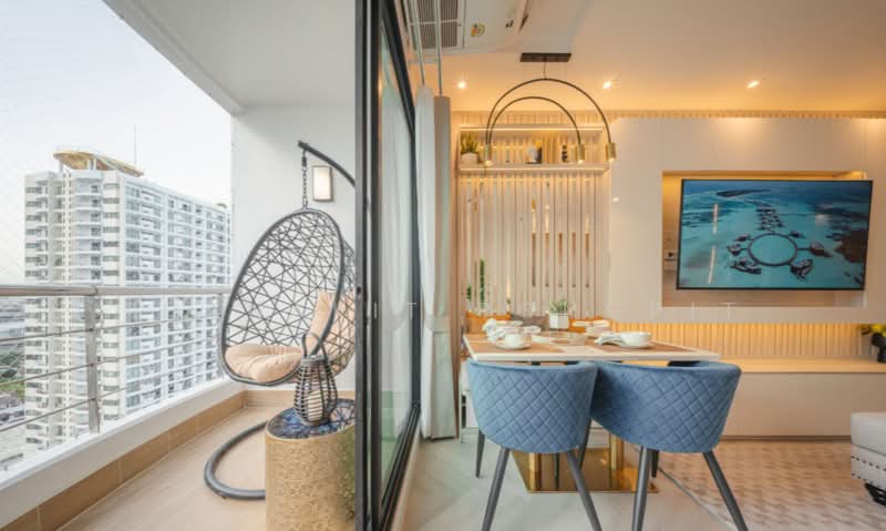 Supalai Casa Riva Vista 2, Bangkok, 778 Charoen Krung Road, Bang Kho Laem, Bangkok, 2 Bedrooms, 64 sqm, Condo For Rent, by Thanakit Pongpit, 500422083 - DDproperty.com