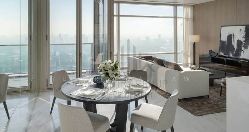 Four Seasons Private Residences, Bangkok, 300 Charoen Krung Road, Yan Nawa, Sathon, Bangkok, 2 Bedrooms, 130 sqm, Condo For Sale, by Rujira Saeeaw, 500422088 - DDproperty.com