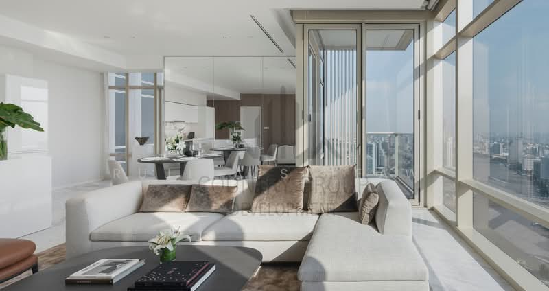 Four Seasons Private Residences : โฟร์ ซีซั่นส์ ไพรเวท เรสสิเด้นซ์, กรุงเทพ, 300 ถนนเจริญกรุง, ยานนาวา, สาทร, กรุงเทพ, 130 ตร.ม., คอนโด ขาย, โดย Rujira Saeeaw, 500422088 - DDproperty.com