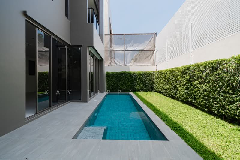 Providence Lane Kaset Nawamin : โพรวิเดนซ์ เลน เกษตร นวมินทร์, กรุงเทพ, Lat Plakhao 89 Alley, อนุสาวรีย์, บางเขน, กรุงเทพ, 562 ตร.ม., บ้านเดี่ยว ขาย, โดย Kay Tippayanet, 500422090 - DDproperty.com