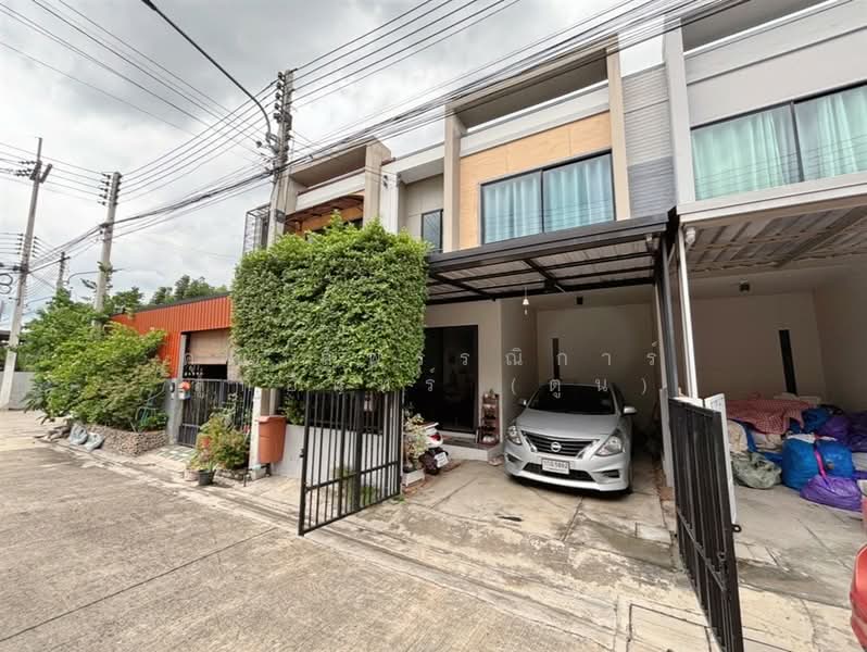 S Gate Bangkok-Pathumthani : เอส เกต กรุงเทพฯ-ปทุมธานี, ปทุมธานี, ซอย วัดหนองปรง, บางเดื่อ, เมืองปทุมธานี, ปทุมธานี, 120 ตร.ม., ทาวน์เฮ้าส์ ขาย, โดย คุณ สุพรรณิการ์ ลูกอินทร์ (ตูน), 500422104 - DDproperty.com