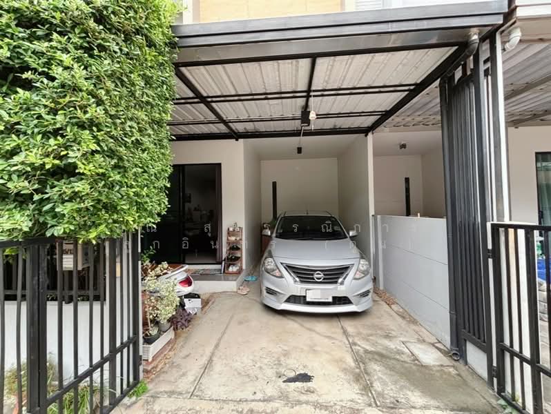 S Gate Bangkok-Pathumthani : เอส เกต กรุงเทพฯ-ปทุมธานี, ปทุมธานี, ซอย วัดหนองปรง, บางเดื่อ, เมืองปทุมธานี, ปทุมธานี, 120 ตร.ม., ทาวน์เฮ้าส์ ขาย, โดย คุณ สุพรรณิการ์ ลูกอินทร์ (ตูน), 500422104 - DDproperty.com