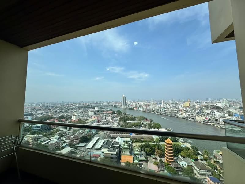 Baan Sathorn Chao Phraya, Bangkok, 931 Charoen Nakhon 15 A Alley, Khlong Ton Sai, Khlong San, Bangkok, 1 Bedroom, 70 sqm, Condo For Rent, by Thanakit Pongpit, 500422125 - DDproperty.com