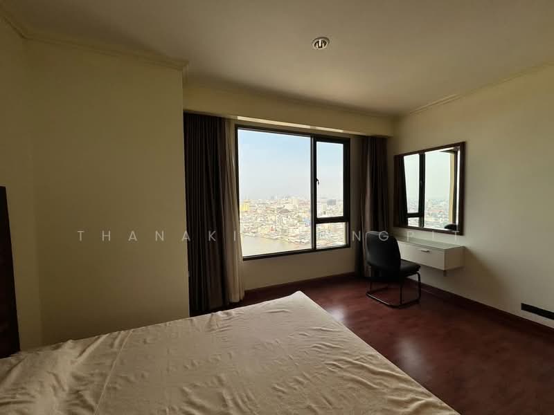 Baan Sathorn Chao Phraya, Bangkok, 931 Charoen Nakhon 15 A Alley, Khlong Ton Sai, Khlong San, Bangkok, 1 Bedroom, 70 sqm, Condo For Rent, by Thanakit Pongpit, 500422125 - DDproperty.com