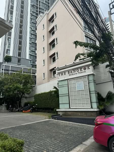 The Bangkok Sathorn-Taksin : เดอะแบงค็อค สาทร-ตากสิน, กรุงเทพ, กรุงธนบุรี, บางลำภูล่าง, คลองสาน, กรุงเทพ, 50 ตร.ม., คอนโด ให้เช่า, โดย Praewpakar Soontawong, 500422134 - DDproperty.com