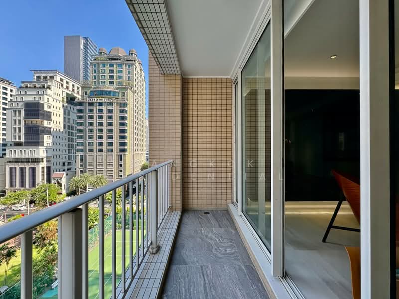Langsuan Ville, Bangkok, 50 Soi Langsuan, Lumphini, Pathum Wan, Bangkok, 1 Bedroom, 97 sqm, Condo For Sale, by Bangkok Residential, 500422149 - DDproperty.com
