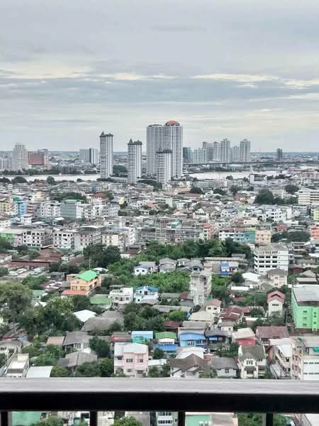 Fuse Sathorn-Taksin, Bangkok, Krung Thon Buri Road, Bang Lam Phu Lang, Khlong San, Bangkok, 1 Bedroom, 30 sqm, Condo For Sale, by Pasupit Ditbanjong, 500422151 - DDproperty.com